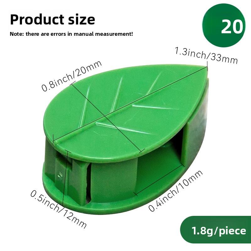 Fixed fixture, green plant, climbing wall, fixed flower, clip, climbing vine suction cup, climbing vine hook clip