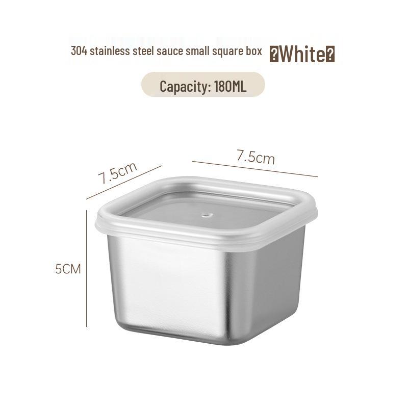

304 Stainless Steel Multi-Purpose Lunch Box: Steaming, Microwave-Safe, Fresh-Keeping for Seasoning and Whole Grains. With FCM, Free Tags