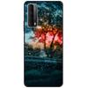 For Huawei Y7A PSmart 2021 Shockproof Cover 6.67" For Huawei P Smart 2021 Case PPA-LX2 Phone Cover Soft Silicone Back Case Coque