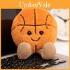 Entzückende Kurzplüsch-Sportfiguren in Fußball, Basketball, Baseball und Tennis. Ideal für Kinder.