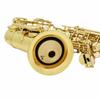 Saxophone Silencer Round Light-Weight ABS Mute Dampener Woodwind Musical Instrument Accessories Sax Parts