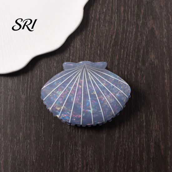 Non Slip Hair Clip Ocean Theme Claw Whale Shell Shape Strong Hold Curly Long Thick Thin Clamp Women Girls Accessories