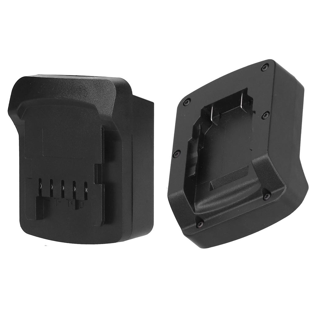 Battery Adapter Mount Connector Converter for Metabo 18V Lithium Battery Conversion Tool