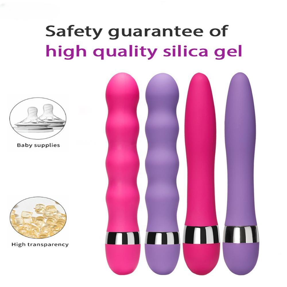 Vibrační erotické hračky Dildos AV Vibrátor Kouzelná hůlka Masturbace bodu G Vibrace pro ženy Masážní erotické hračky pro dospělé svaly