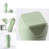 Portable Telescopic Folding Cup For Outdoor Travel Sports Heat Resistant Silicone Material
