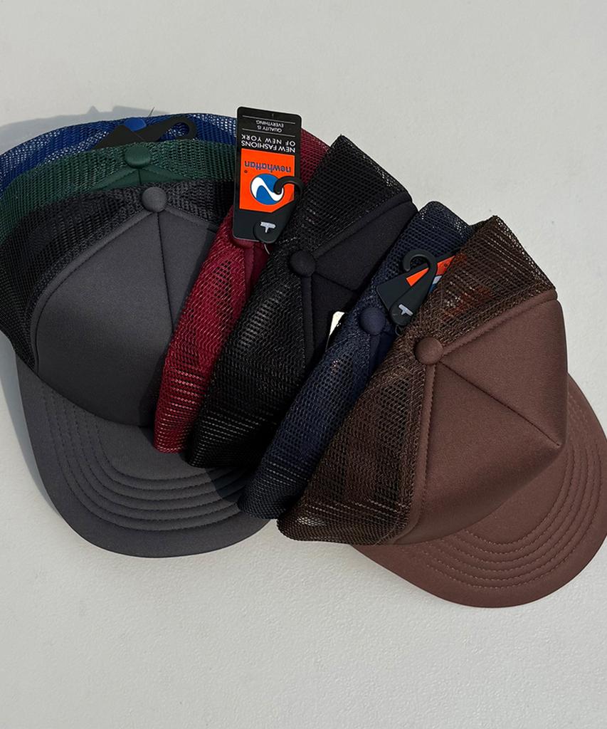 Nyuhaeteun Poly Mesh Cap (Royal)