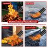 Propane Weed Torch with Self-Ignition 37.4inch  Wand 10ft Hose Adjustable Flame for Weeding, Snow Melting, Roofing, Campfires