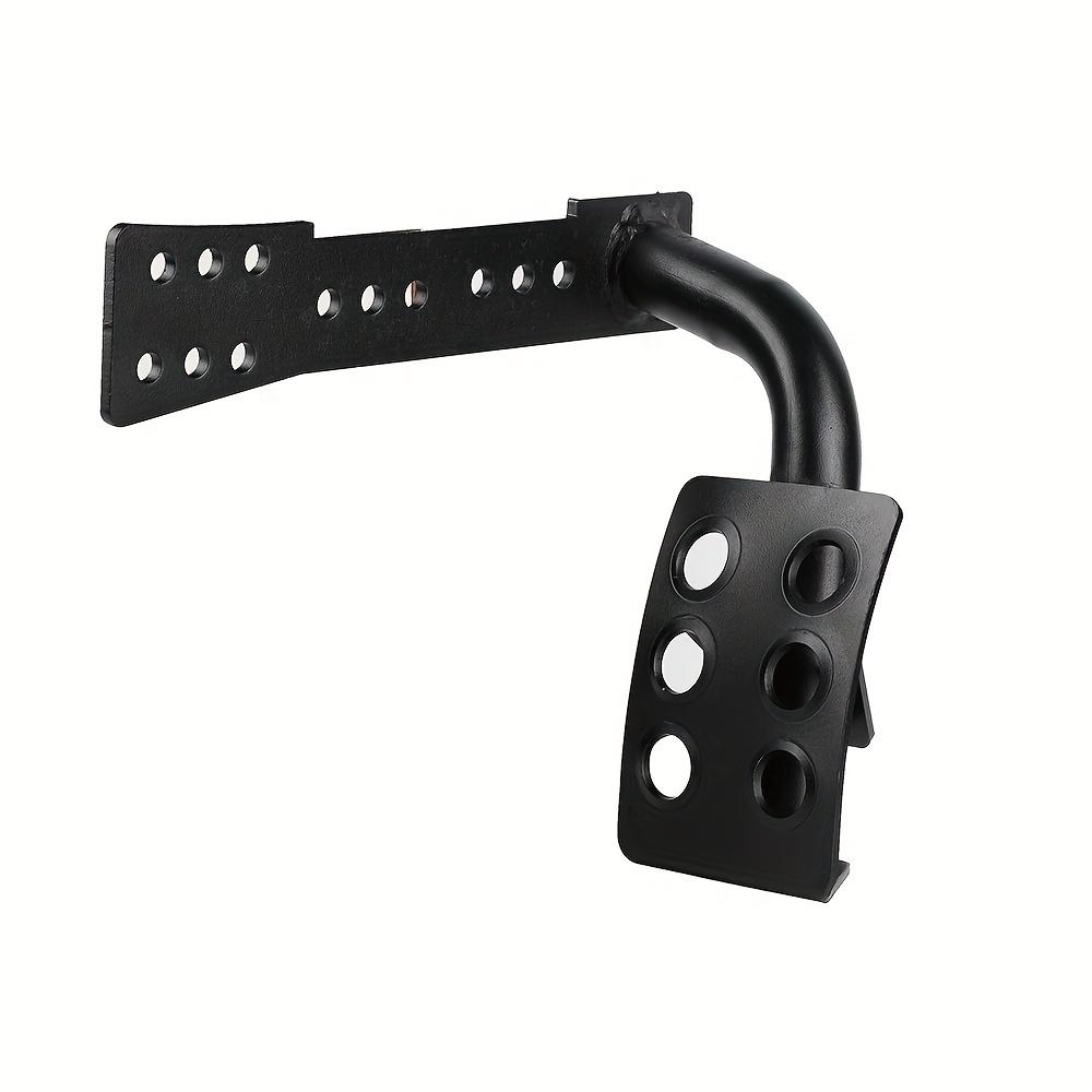 

Interior Pedal Foot Rest Footrest Kick Panel for Jeep Wrangler JK 2007 2008 2009 2010 2011 2012 2013 2014 2015 2016 2017 2018 чёрный