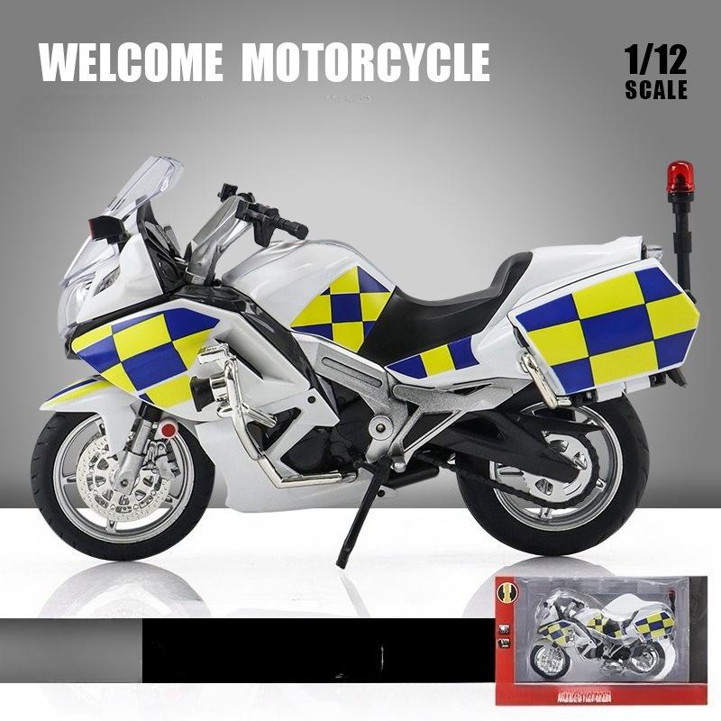 Groß 1:12 Cf650G Militärparade Motorrad Modell, Nationales Gästebegleitkommando Motorrad Simulation, Legierungsauto, Kinderspielzeug