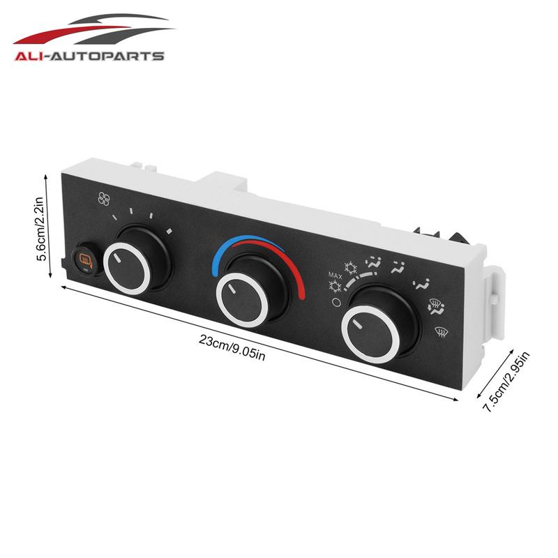 Car 84793088 599-294 AC Air Condition Climate Control Switch for Chevrolet Express Savana 2008-