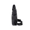SCHWARZETIENNE Men's Genuine Leather Vertical Shoulder Bag