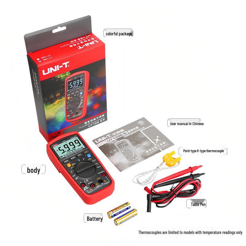 UNIT UT139 Series High Precision Digital Multimeter