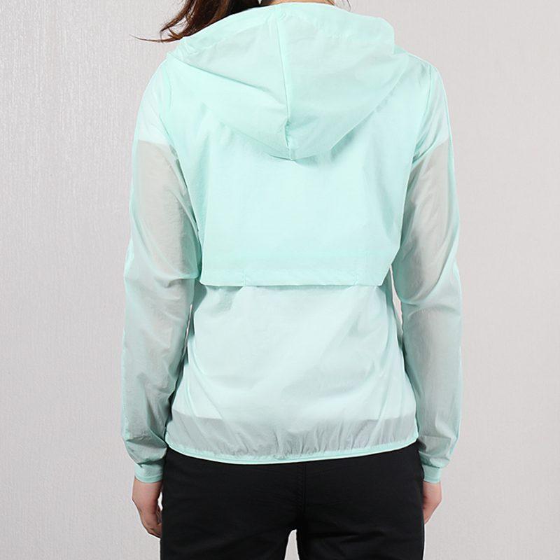 adidas Jackets Women's Mint Green Hooded Moderate Other DY8666