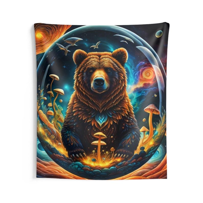 Bear Universe tapestry 75x100