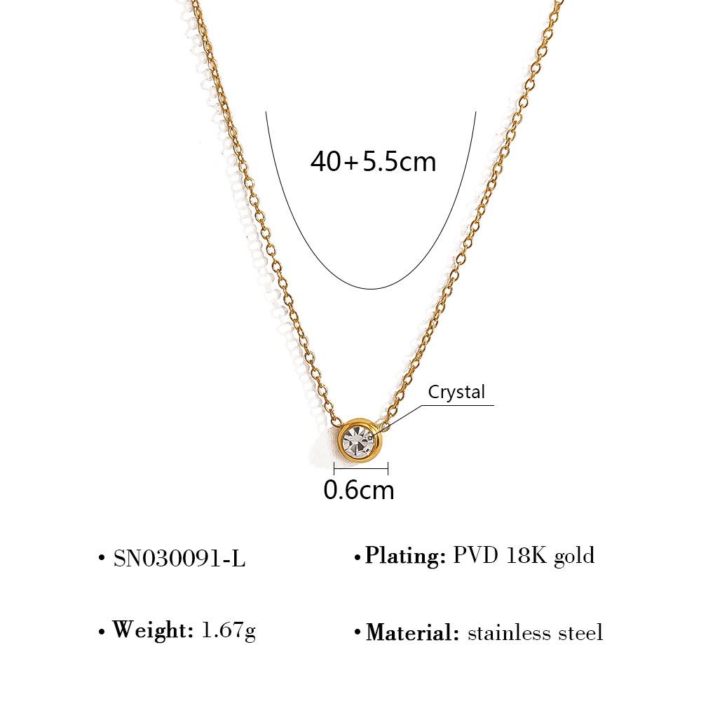 Mehrlagige Choker-Halskette mit goldener Perlenkette und Zirkon-Sonnenblumen-Anhänger Vielseitiger Modeschmuck