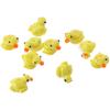 Glass Loose Spacer Beads Duck Duck Bracelet Beads Cute Lampwork Glass Beads  For Jewelry Making