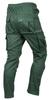 Outdoor Jogger Work Trousers Green Size L - T N81-286-L