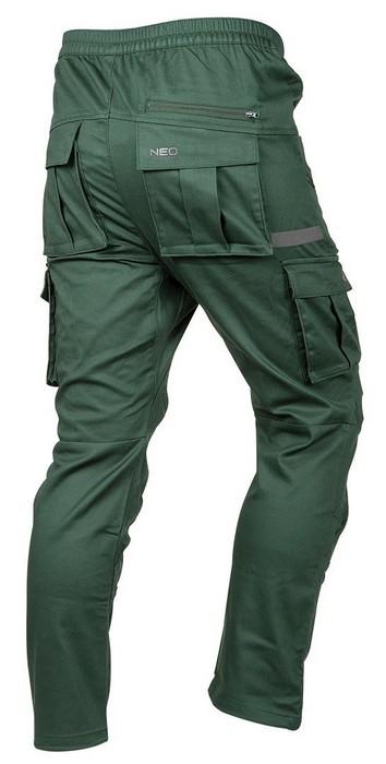 Outdoor Jogger Work Trousers Green Size L - T N81-286-L