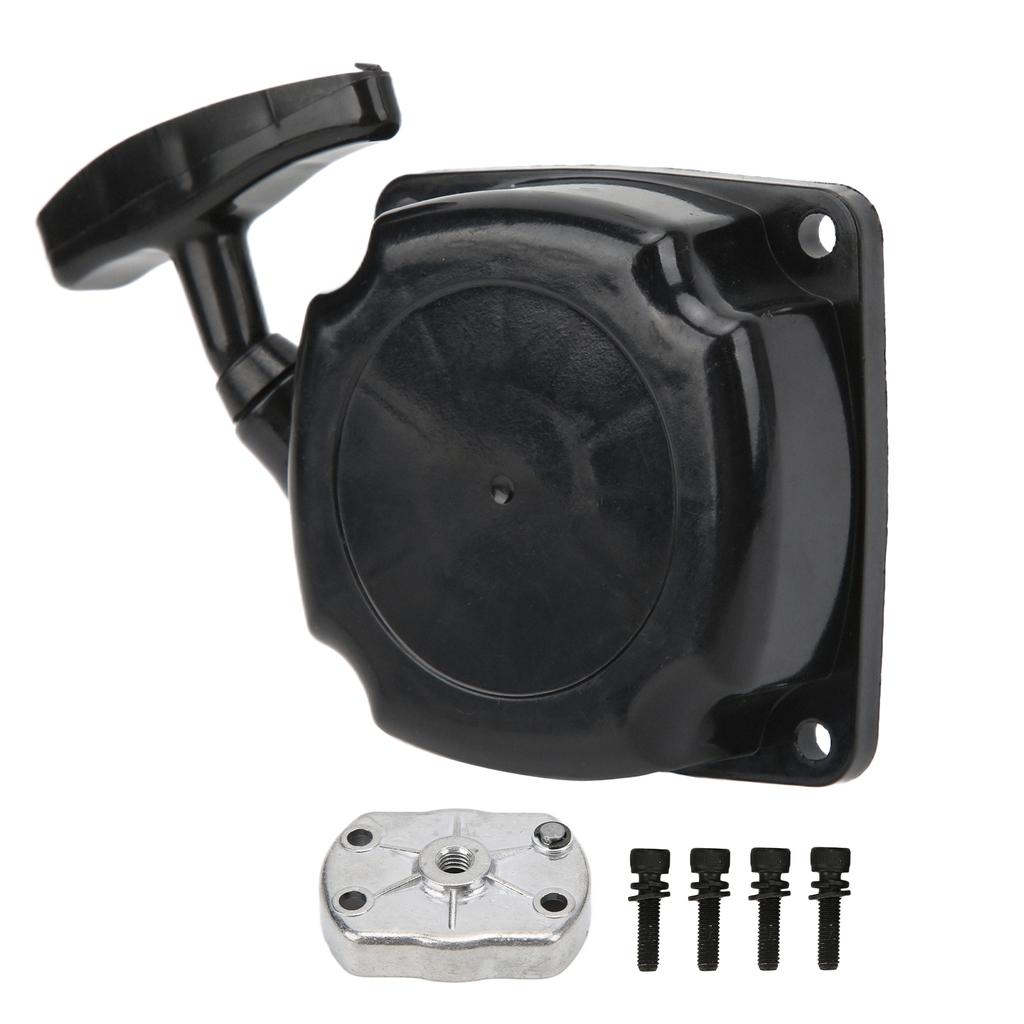 Metal Pull Starter Start with Claw Pawl Cog Fit for 2 Stroke 47cc 49cc GS‑12 Pocket Mini Bike