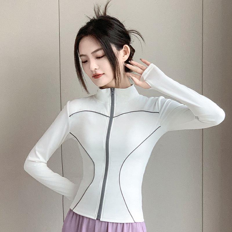 2024 Women's Running & Yoga Set: Stylish Sun Protection Jacket & Quick-Dry Pants for Hiking & Morning Workouts