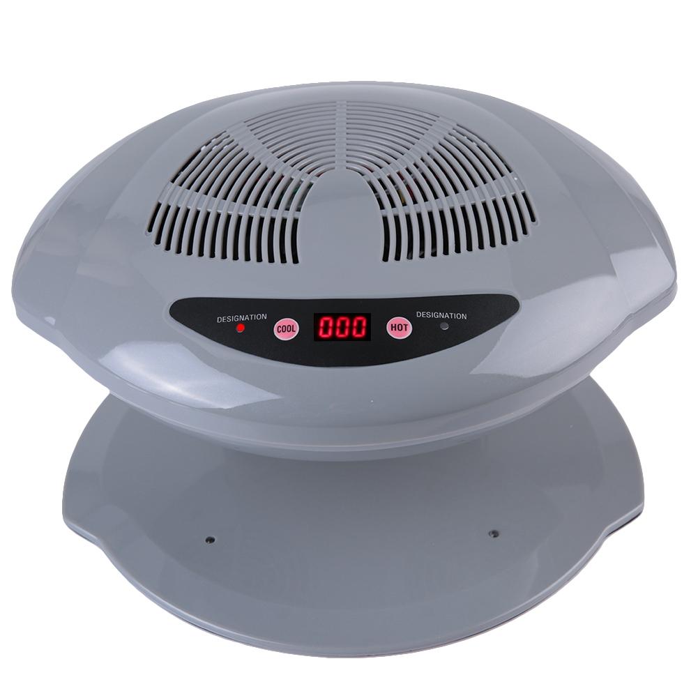 2 In 1 Grey Cool/Warm Blow Temperature Sensor Nail Polish Dryer NaMachine