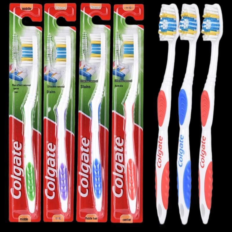 Colgate Triple Clean Hard Bristle Toothbrush