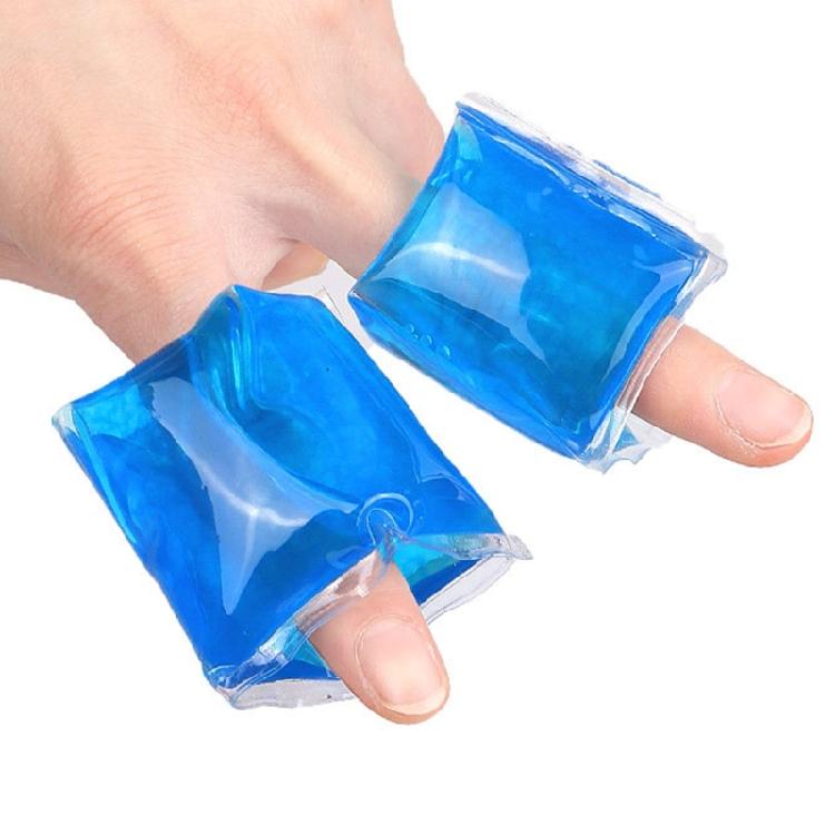 Finger Cold Gel Pack 4/5/6cm Length Reusable Ice Pack for Soothing Relief from Pains and Swelling for Women and Men
