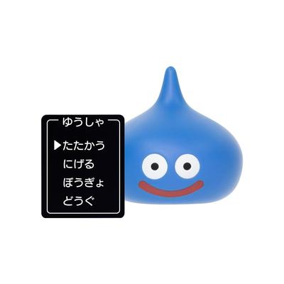 Square Enix Dragon Quest Figure Collection with Command Window Slime