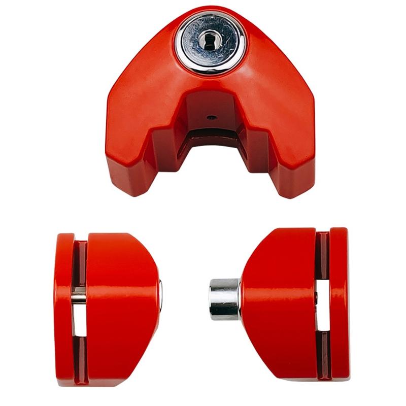 Anti-theft Bike Brake Disc Safety Lock for Scooter Brake Disc Brake Wheel Lock