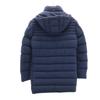 Herno Made In Romania Goose Down Coat 44 Blue PRODUZ LAVJPI HOODIE Men's Used