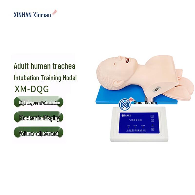 Xinman Adult Electronic Human Tracheal Intubation Training Model