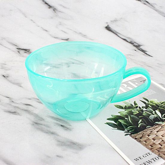 Mixing Bowl Food Grade Stackable PP Wide Application Mixing Bowl Cream Butter Bowl for Household