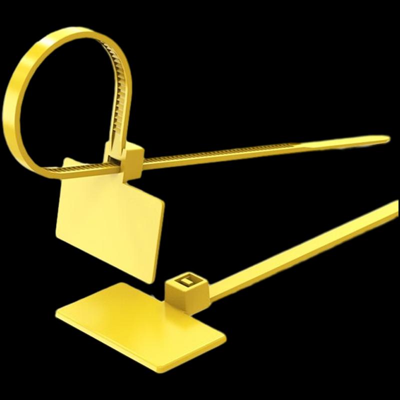 Shengwei Self-locking Nylon Cable Ties with ID Tag