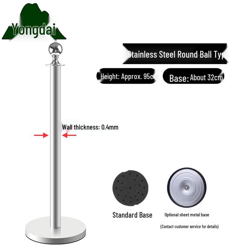 Yongdai Stainless Steel Ret retractable Belt Barrier Post
