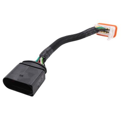 NEW-2 Pack Headlight Wiring Harness Left And Right For Cayenne Xenon 95563123911