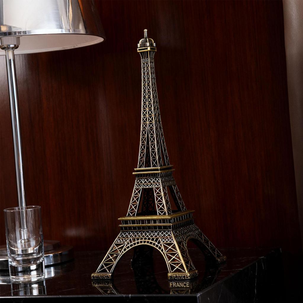 Standbeeld Model Accent IJzer 3D Architectonisch Handwerk Bureau Figuur voor Planken Feest Woonkamer