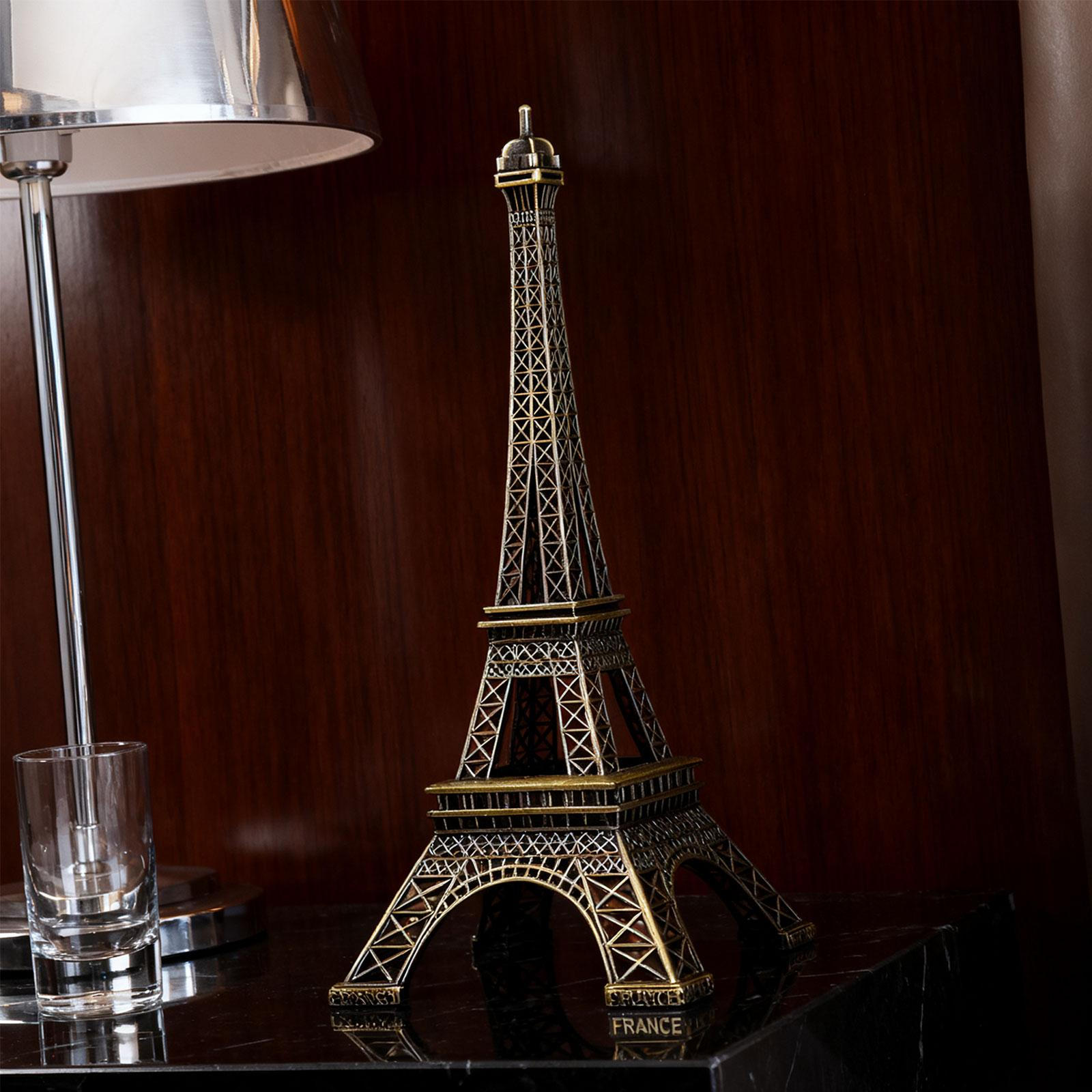 

Statue Model Creative Landmark Ornament 3D Architectural Craft for Tabletop Bedroom Mantels 38cm