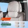 Ideal i6i8 Car Neck & Lumbar Support Pillow Set for Headrest and Interior Decoration