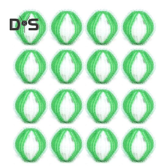 12/16/20Pcs Pet Hair Removal Balls Reusable Laundry Dryer Balls Space-Saving Design Speed Up Drying Time Laundry Ball
