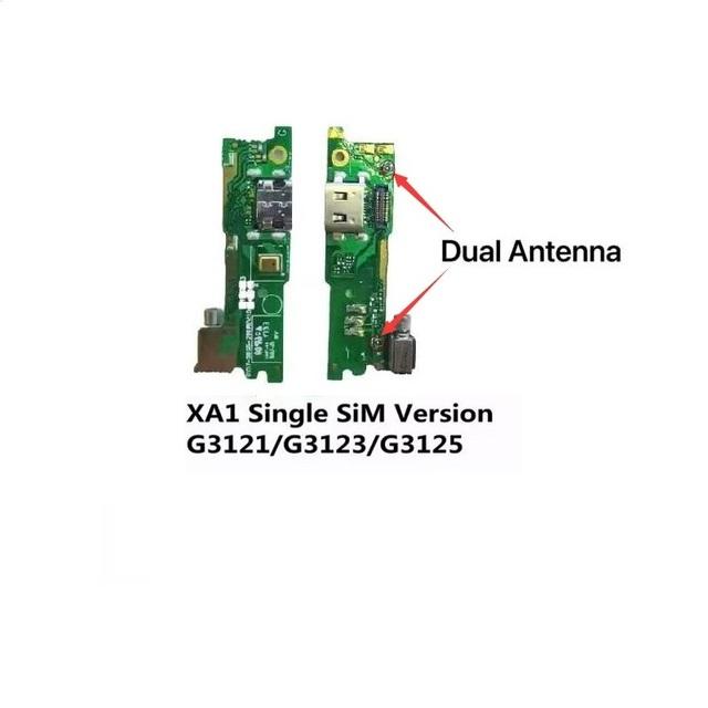 USB nabíjecí deska pro Sony Xperia XA1/XA1 Ultra G3121/G3123/G3125/G3112/G3116/G3212/G3121/G3123 Nabíjecí port Dokovací modul