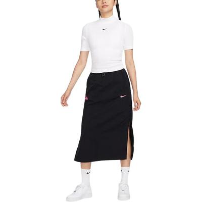 Casual Long Skirt Women's Black HM4623-010