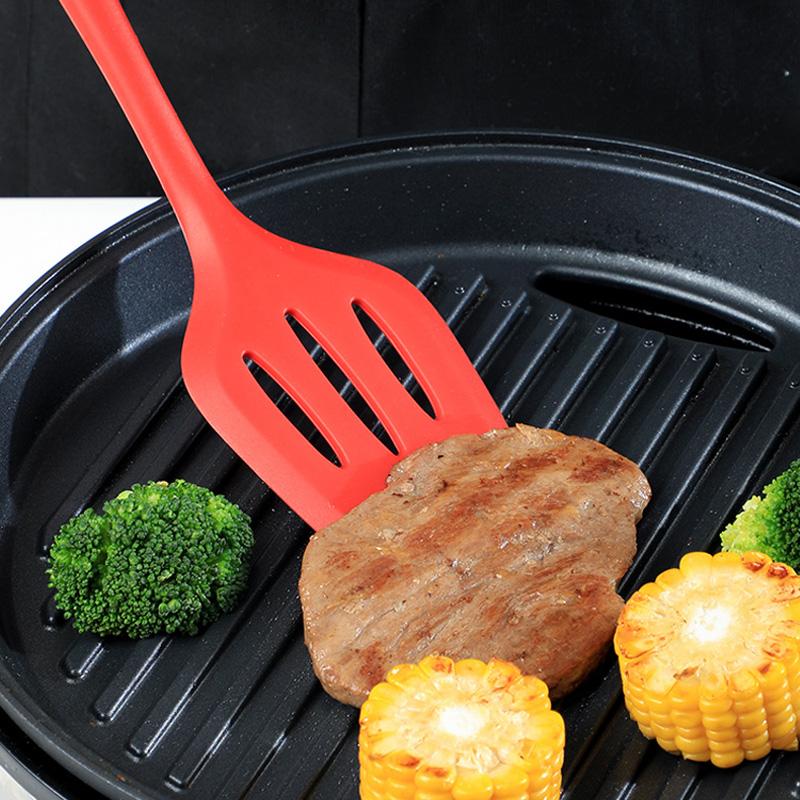 Silicone Spatula Large Kitchen Spatula Silicone Spoon for Cooking Nonstick Cake Pastry Spatula Mixing Spoon Kitchen Accessories