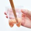 H Concept Koneko Cup Bio Beige Koneko Cup Infinite Cat Making Machine +d (Clear)