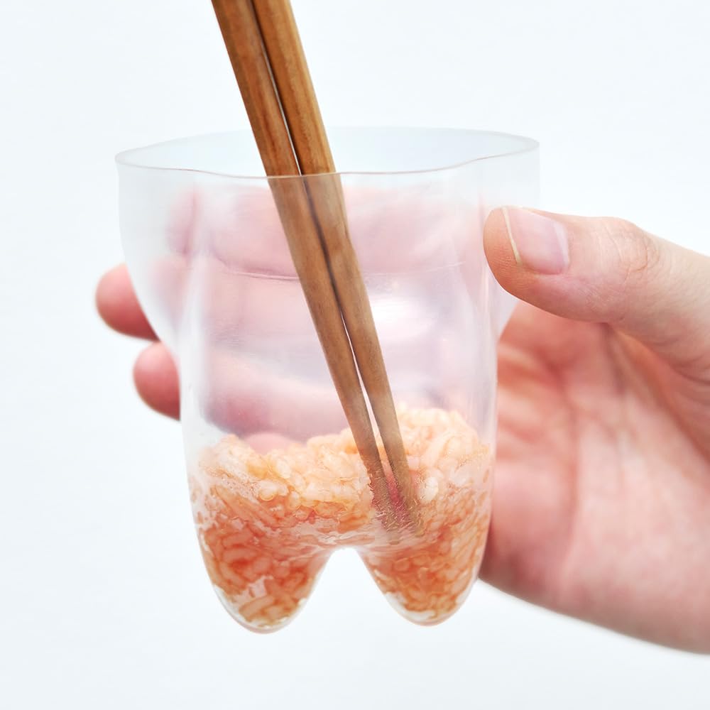 H Concept +d Koneko Cup Bio Beige | Koneko Cup Infinite Cat Making Machine (Clear)