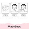 10 pcs/set Mini Beauty Egg Makeup Sponge Cosmetic Puff Dry Wet Makeup Sponge Puff Cushion Foundation Powder Make Up Accessories