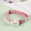 Lovely Pet Collar Adjustable Cat Collar High Quality Pet Necklace  Dog Daily Wear