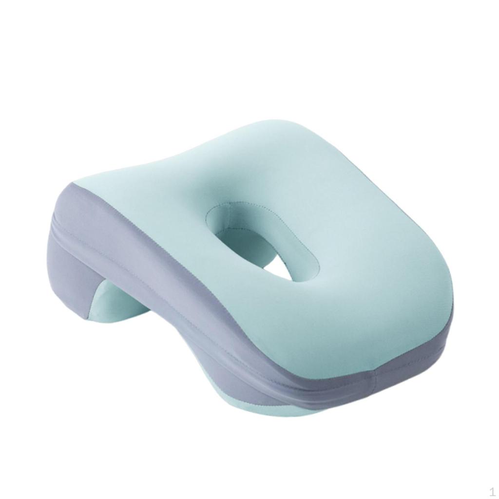 Head Cushion Desk Sleeping Napping Pillow Kids Size 24x12cm Skin Friendly Material Removable Cover