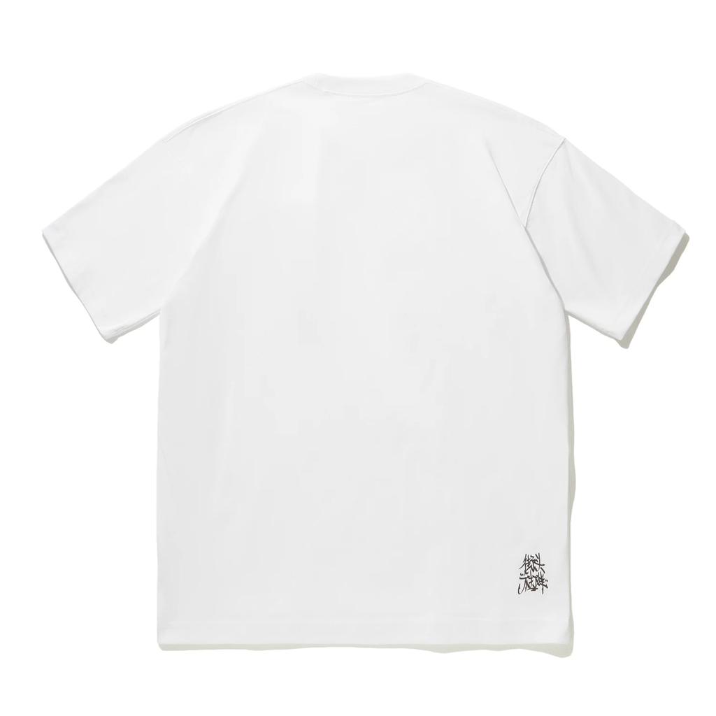 Li Ning Plain Round Neck Comfortable Breathable Versatile Short Sleeve T-Shirt Unisex Tops White AHSU201-1