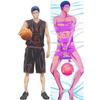 50X150CM Anime Kuroko No Basketball Pillow Cover Dakimakura Case 50x150CM 3D Double-sided Bedding Hugging Body Pillowcase