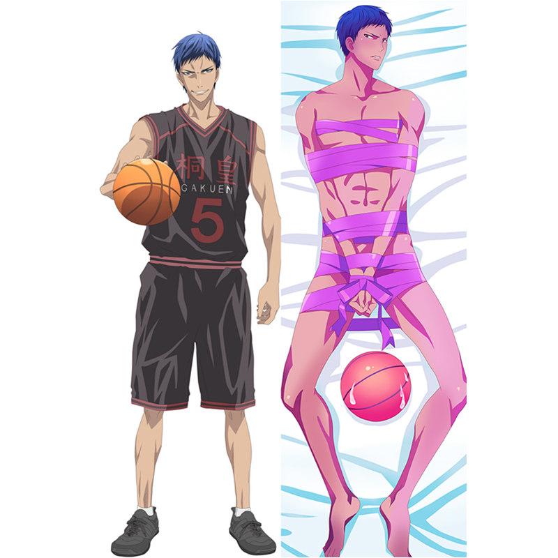 50X150CM Anime Kuroko No Basketball Pillow Cover Dakimakura Case 50x150CM 3D Double-sided Bedding Hugging Body Pillowcase